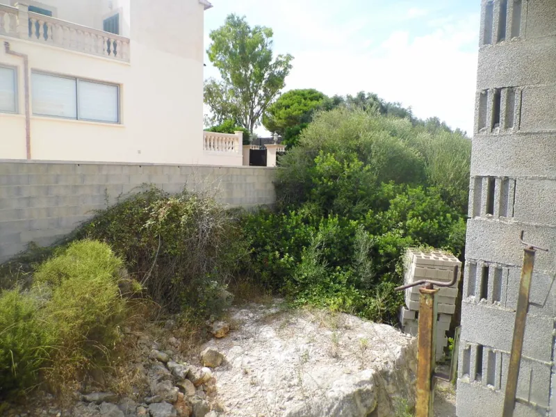 Shell chalet for completion with project and partial sea view in Porto Petro-- CH 03 — photo 5