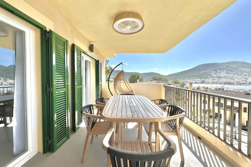 Apartment with community pool in Puerto de Andratx — photo 2
