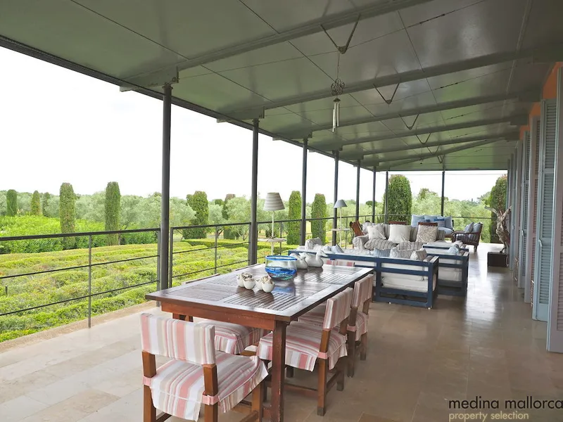 Magnificent estate surrounded by impressive gardens in Llubí — photo 7