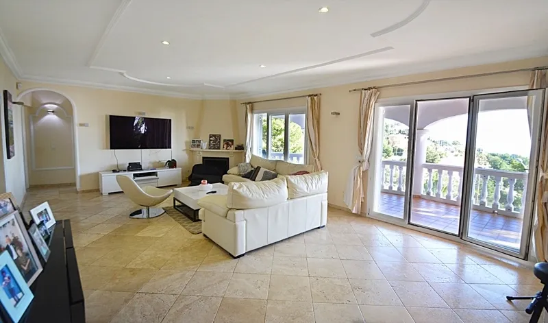 Fantastic sea view villa in Costa den Blanes — photo 5