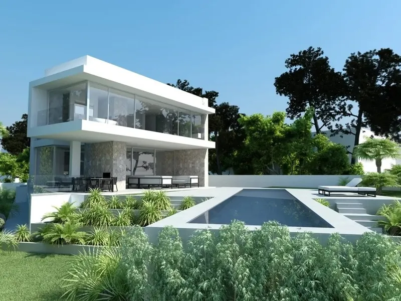 Exclusive luxury villa on the first sea line at the marina — photo 1