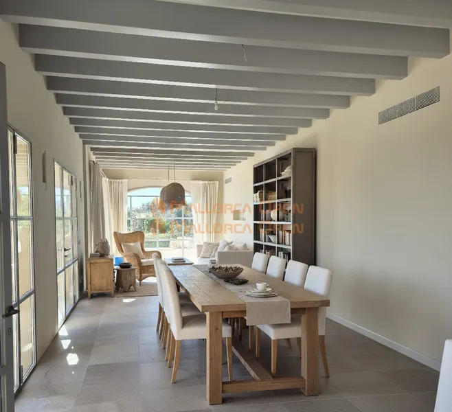 Vanguard and Nature: Luxury villa with panoramic views between Porto Colom and Manacor — photo 12