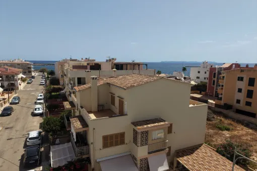 Colònia Sant Jordi, Attractive Penthouse with Sea Views Close to the Beach in Colònia de Sant Jordi — photo 1