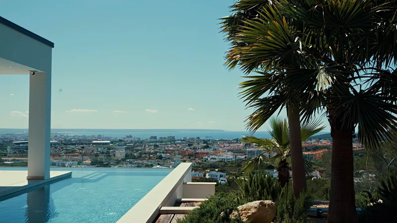 Exclusive new-build villa of the extra class via Palma — photo 1