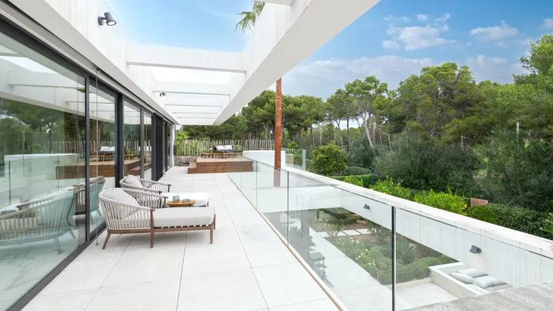 Beautiful villa directly on the Santa Ponsa golf course — photo 12