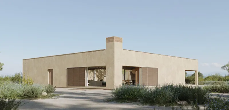 Rustic plot of 14,700 m² with project and electricity supply near Ses Salines — photo 4