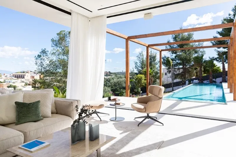 Elegant villa in the preferred residential area of Sol de Mallorca — photo 2