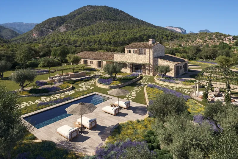 Stone house for sale in Santa Maria del Camí — photo 1