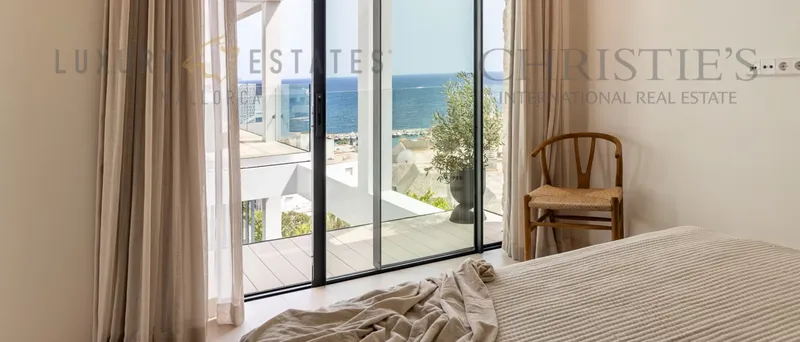 New build penthouse in San Agusti near Palma with sea and harbor views — photo 7