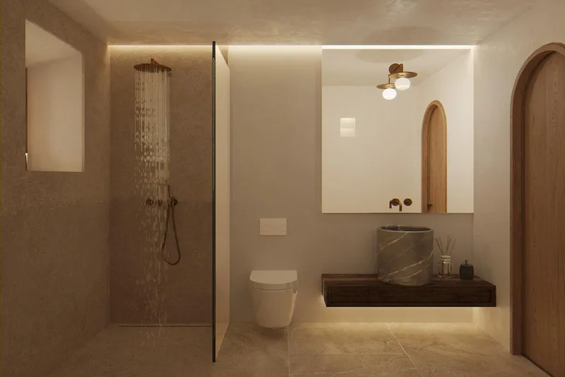 Townhouse in Arta - Covered terrace with beautiful views — photo 7