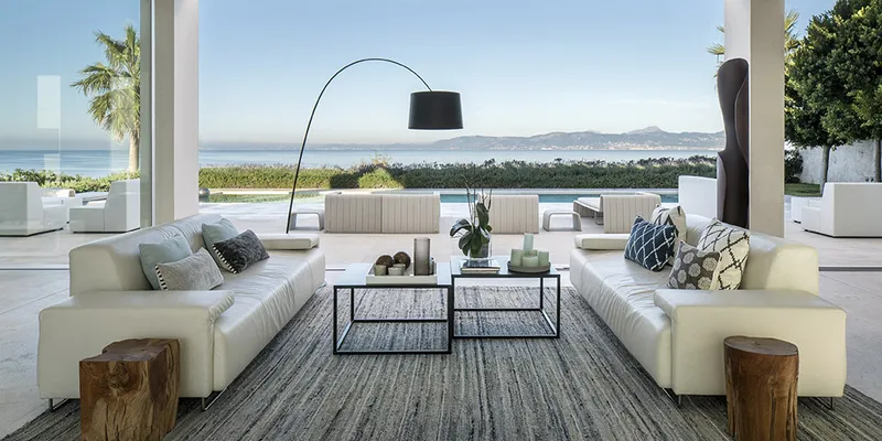 Short-term rental: Exclusive designer villa with sea views in Son Veri Nou - Marcel Remus Real Estate — photo 10