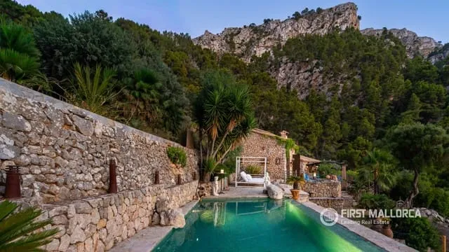 Villa for rent in Estellenchs, Mallorca — photo 1