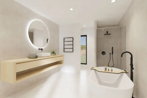 Marratxi, dreamlike new-build finca with pool and views of the Tramuntana mountains near Marratxinet — photo 12