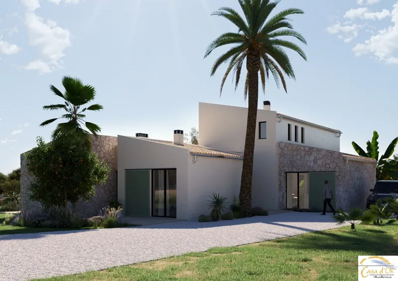 Exclusive Newly Built Luxury Finca with Designer Architecture, Pool and Stunning Open Views Between Porto Cristo and Manacor — photo 3