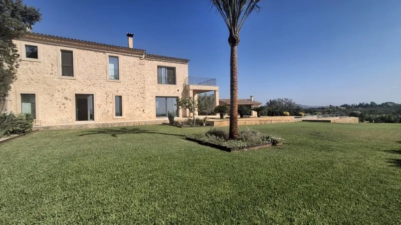 Self-sufficient finca with underfloor heating, horse/animal keeping, pool near Porreres -- F 43 — photo 3