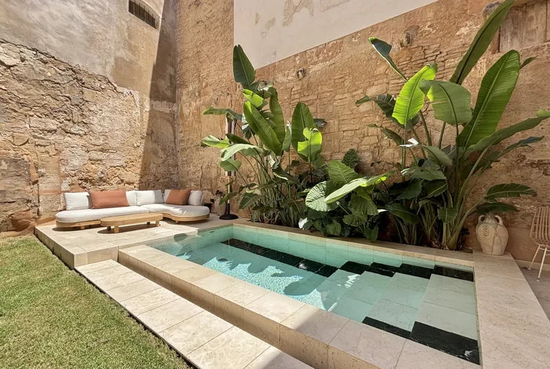 Casa unifamiliar con piscina y jardín en el Casco Antiguo de Palma — photo 5