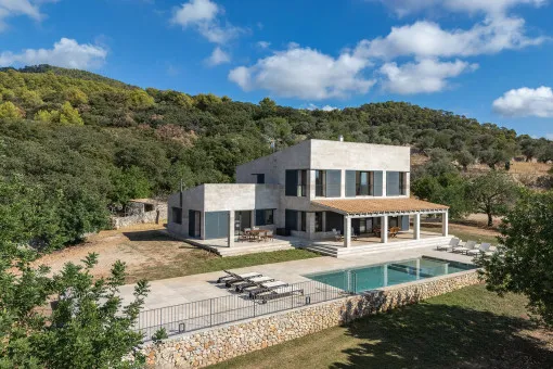 Caimari , Newly built finca for long-term rent in Caimari, first occupancy — photo 2