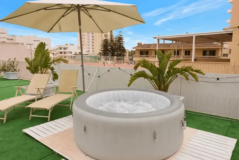 Dream penthouse with exceptional panoramic terrace in the heart of Cala Millor — photo 1