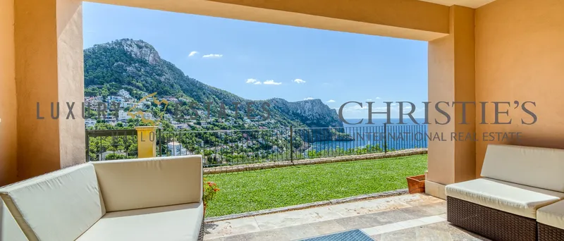 Mallorca ground floor luxury apartment with sea view in Port Andratx — photo 3