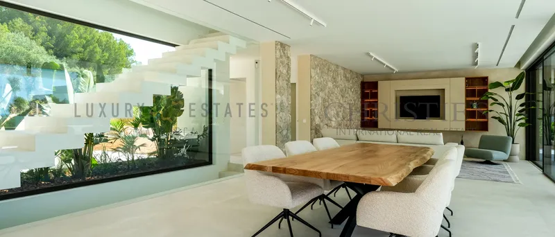 Modern newly built villa in Sa Coma near Bunyola with top features and spectacular views — photo 9