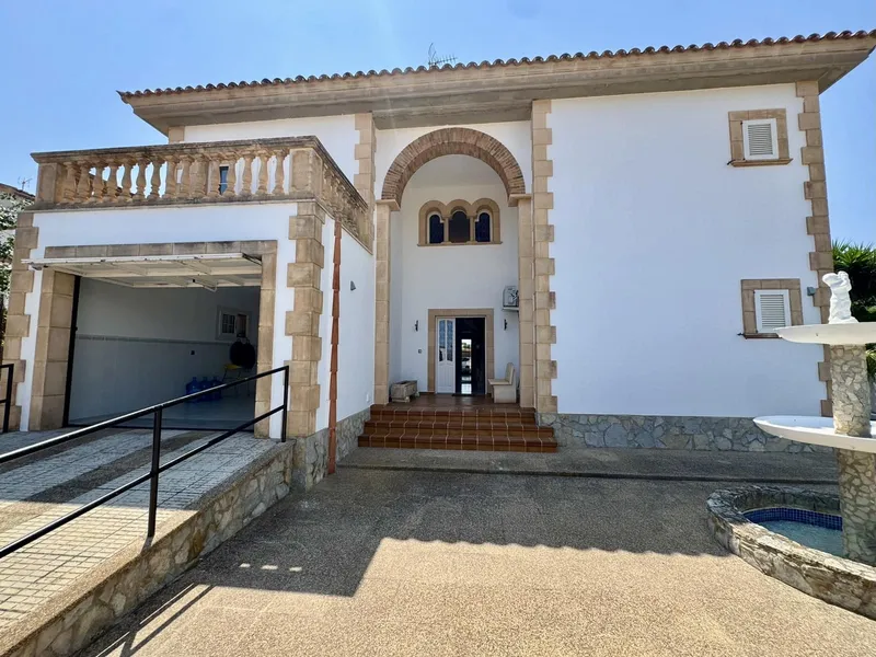Finca/Country House for rent in Portocolom, Felanitx, Mallorca — photo 1