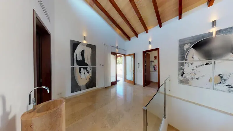 Elegant, newly constructed villa for sale in Canyamel, luxury new homes in Mallorca — photo 9
