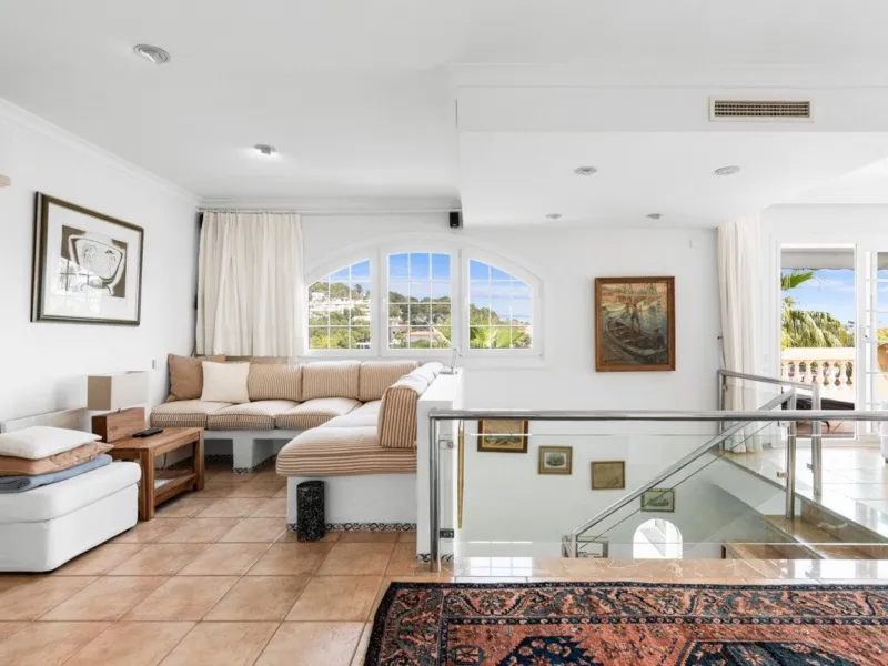 Mediterranean villa for sale in Costa de la Calma with partial sea views — photo 7