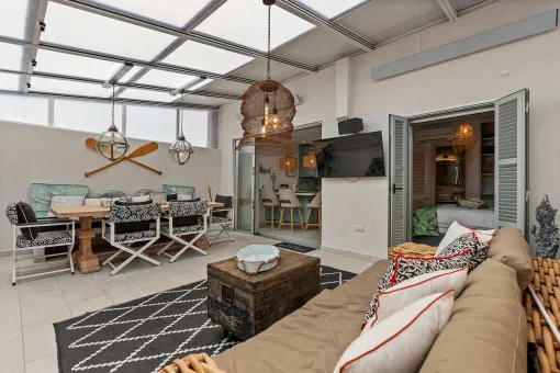 Cala Llombards, charming house with vacation rental license in second sea line in Cala Llombards — photo 7