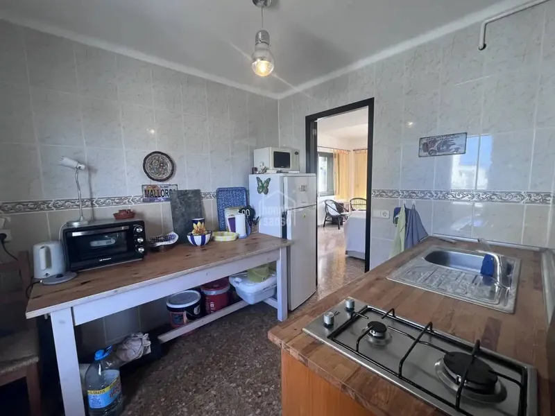 Sunny penthouse in the center of Cala Millor, a few meters from the beautiful beach and with lateral sea views — photo 10
