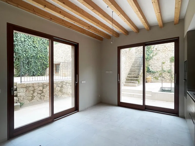 Design townhouse with terraces and pool, 3 bedrooms, Mancor del Valle — photo 6