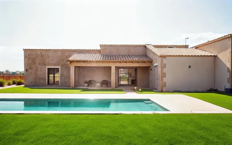 New build finca in Campos — photo 1