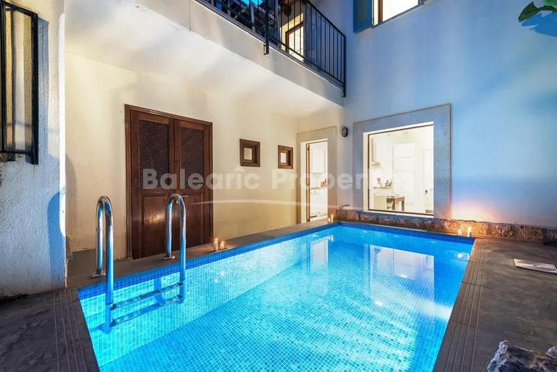 Elegant town house with rental license for sale in Pollensa’s historic Old Town, North Mallorca — photo 2