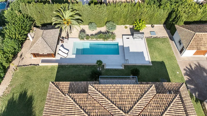 Elegant luxury villa in an exclusive location in Nova Santa Ponsa Mas — photo 4