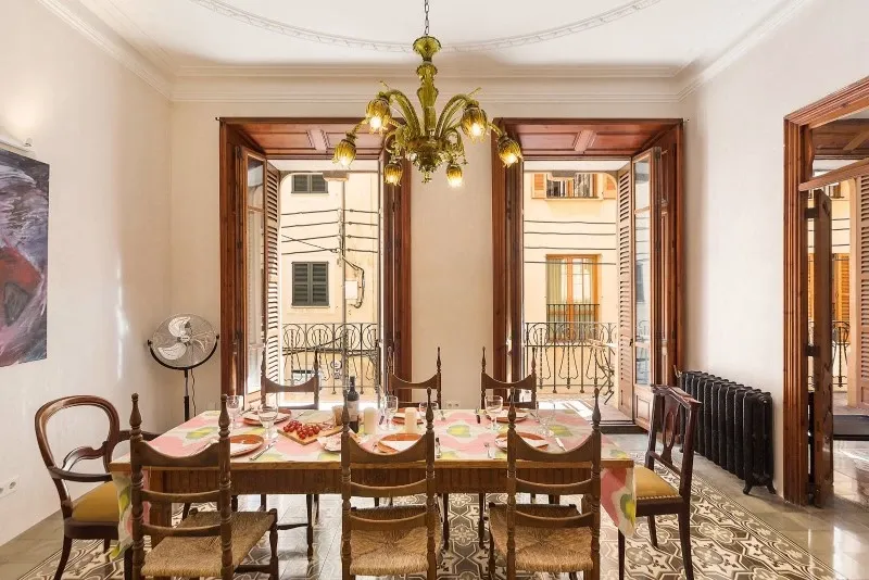 Temporary Professional Rental - Bright and elegant in La Lonja — photo 1