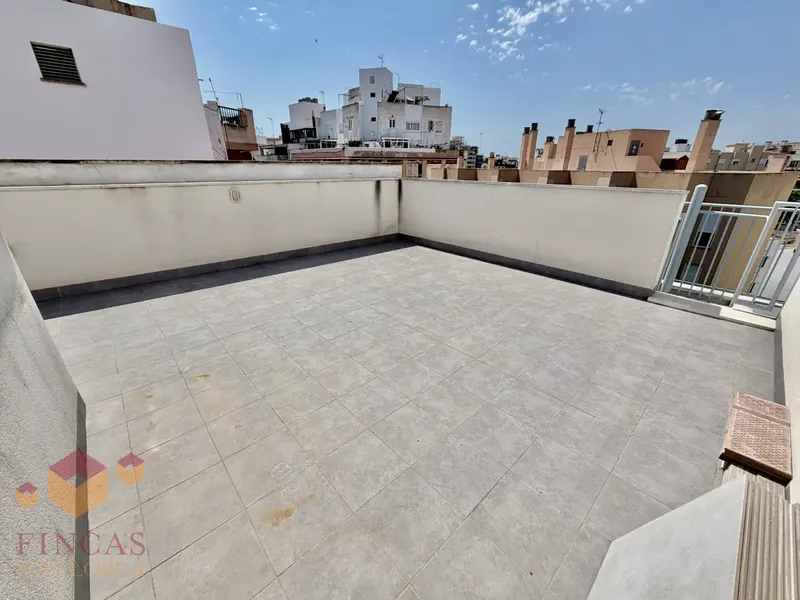 Jaume Balmes, penthouse for rent with solarium, parking – NOT AVAILABLE — photo 4
