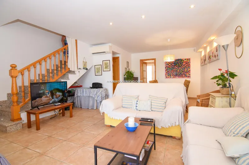 Terraced house in Colònia de... — photo 11