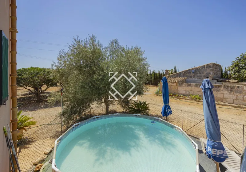 Spacious countryside villa with mountain views for sale in Sa Pobla, Mallorca — photo 10