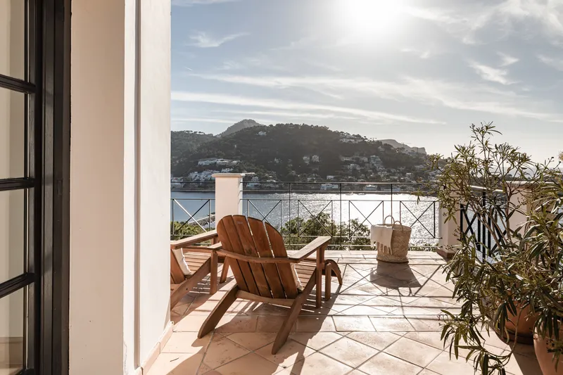 Impressive villa with lots of potential, pool and fantastic sea and harbor views in Port d'Andratx — photo 8