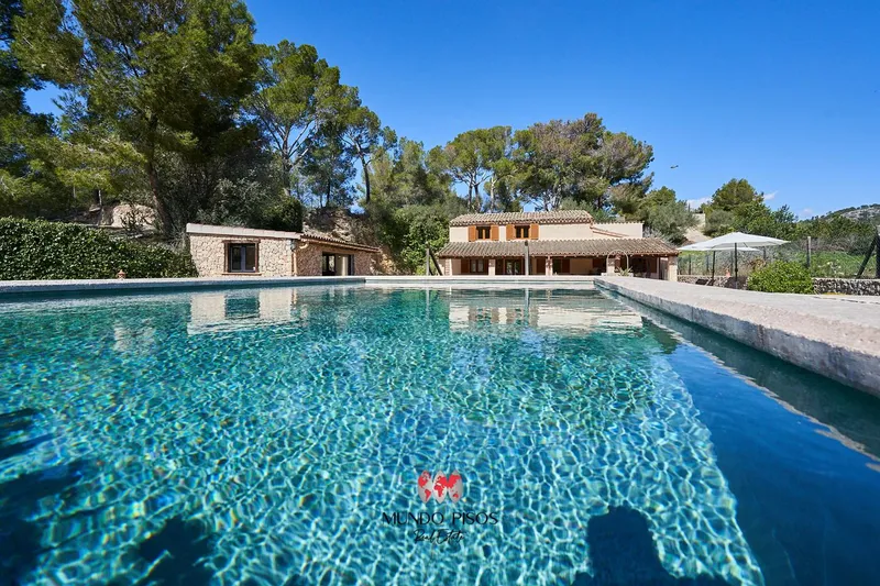 Villa in Calviá: Luxury and Comfort in a Natural Environment, Mallorca, Balearic Islands — photo 3