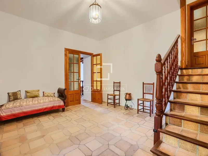 Discover your dream refuge in the serene mountains overlooking the port of Sóller. This magnificent country house is situated on a hillside — photo 12