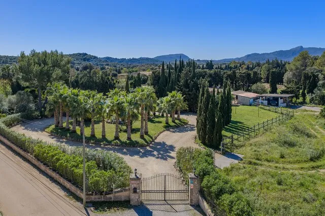 Beautiful traditional villa for sale between Pollensa and Puerto Pollensa, Mallorca — photo 7