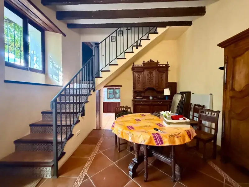 Traditional Majorcan house with garden and garage in Sóller — photo 6