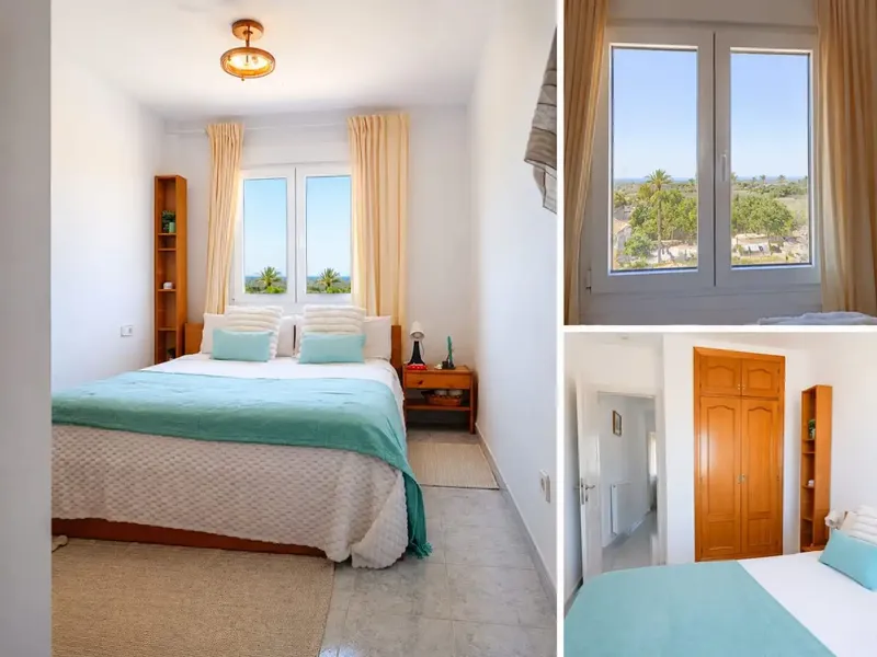 Exclusive spacious and bright apartment in Calonge, a few minutes from Cala D'or, distant views of the sea and Cabrera. — photo 9