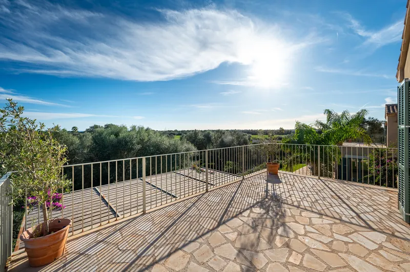 Beautiful finca with 5 bedrooms and pool near Es Trenc, Sa Ràpita — photo 12