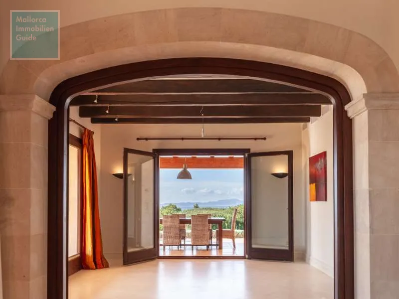 Felanitx: Stunning finca with guest house and 270° panoramic... — photo 9