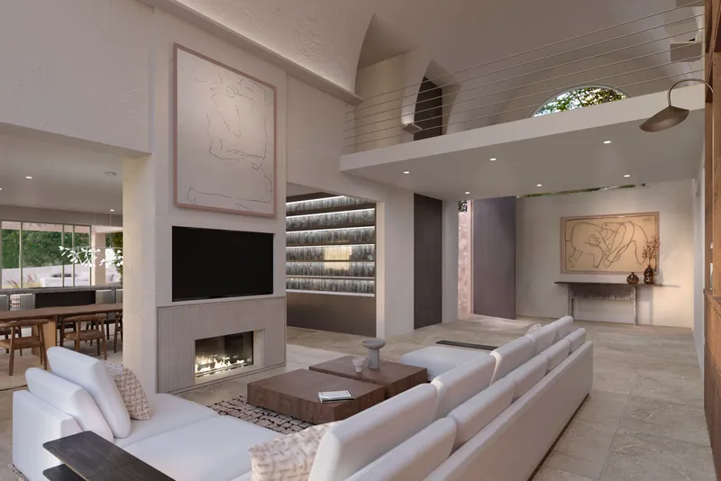 Building plot with project for an exclusive designer villa — photo 6
