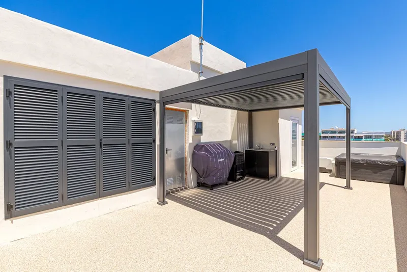 Penthouse in Playa de Palma - Breathtaking views of the beach and sea — photo 10