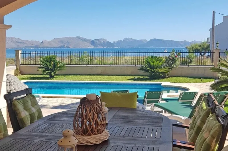 Two-level penthouse with access to the sea in Nova Santa Ponsa — photo 9