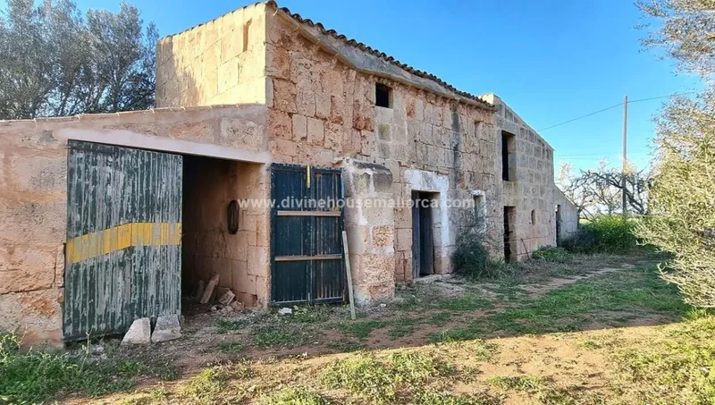 Finca to renovate in quiet area between Santanyí and Campos — photo 1