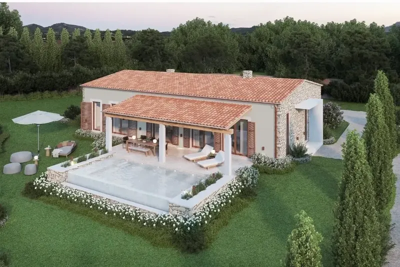 Luxurious modern new-build finca with complete self-sufficiency — photo 1
